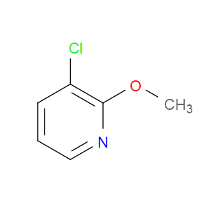 3-CHLORO-2-METHOXYPYRIDINE - Click Image to Close