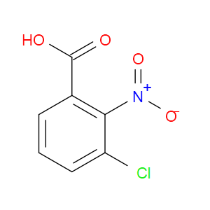 3-CHLORO-2-NITROBENZOIC ACID
