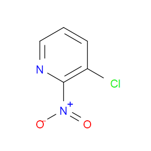3-CHLORO-2-NITROPYRIDINE - Click Image to Close
