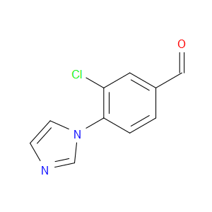 3-CHLORO-4-(1H-IMIDAZOL-1-YL)BENZALDEHYDE