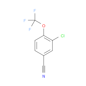 3-CHLORO-4-(TRIFLUOROMETHOXY)BENZONITRILE