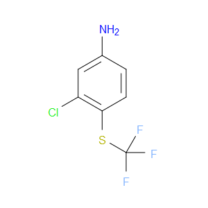 3-CHLORO-4-(TRIFLUOROMETHYLTHIO)ANILINE