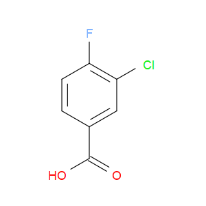 3-CHLORO-4-FLUOROBENZOIC ACID