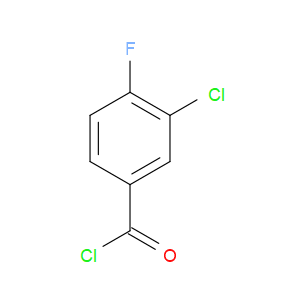 3-CHLORO-4-FLUOROBENZOYL CHLORIDE - Click Image to Close
