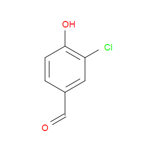 3-CHLORO-4-HYDROXYBENZALDEHYDE - Click Image to Close