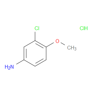 3-CHLORO-4-METHOXYANILINE HYDROCHLORIDE - Click Image to Close