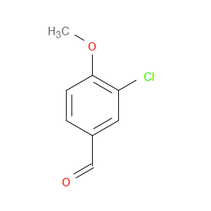 3-CHLORO-4-METHOXYBENZALDEHYDE - Click Image to Close