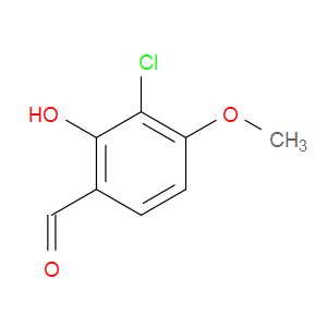 3-CHLORO-4-METHOXYSALICYLALDEHYDE