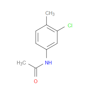 N-(3-CHLORO-4-METHYLPHENYL)ACETAMIDE
