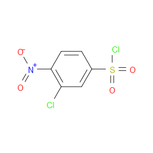 3-CHLORO-4-NITROBENZENESULFONYL CHLORIDE