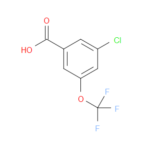 3-CHLORO-5-(TRIFLUOROMETHOXY)BENZOIC ACID