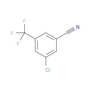 3-CHLORO-5-(TRIFLUOROMETHYL)BENZONITRILE