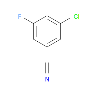 3-CHLORO-5-FLUOROBENZONITRILE
