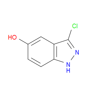 3-CHLORO-5-HYDROXY-1H-INDAZOLE