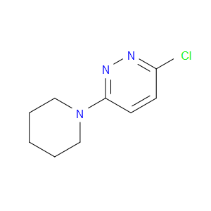 3-CHLORO-6-(PIPERIDIN-1-YL)PYRIDAZINE