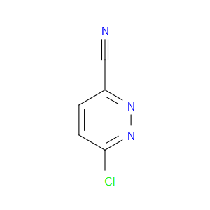 6-CHLOROPYRIDAZINE-3-CARBONITRILE - Click Image to Close