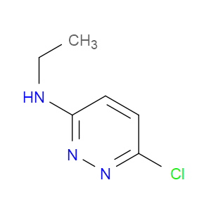 6-CHLORO-N-ETHYLPYRIDAZIN-3-AMINE - Click Image to Close