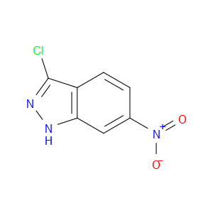 3-CHLORO-6-NITRO-1H-INDAZOLE