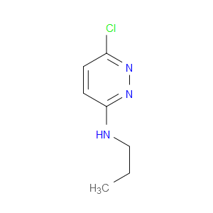 6-CHLORO-N-PROPYLPYRIDAZIN-3-AMINE