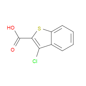 3-CHLOROBENZO[B]THIOPHENE-2-CARBOXYLIC ACID - Click Image to Close