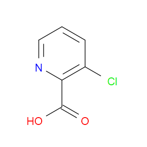 3-CHLOROPICOLINIC ACID
