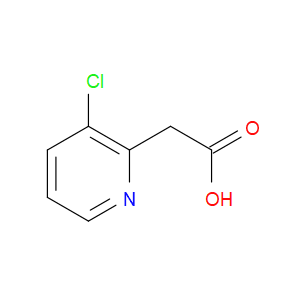 2-(3-CHLOROPYRIDIN-2-YL)ACETIC ACID