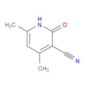 4,6-DIMETHYL-2-OXO-1,2-DIHYDROPYRIDINE-3-CARBONITRILE - Click Image to Close