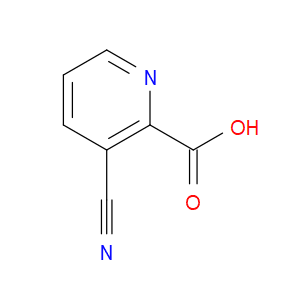 3-CYANOPYRIDINE-2-CARBOXYLIC ACID - Click Image to Close