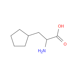 2-AMINO-3-CYCLOPENTYLPROPANOIC ACID - Click Image to Close