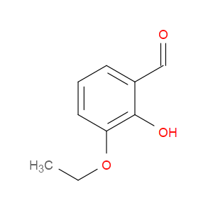3-ETHOXY-2-HYDROXYBENZALDEHYDE