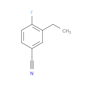 3-ETHYL-4-FLUOROBENZONITRILE - Click Image to Close