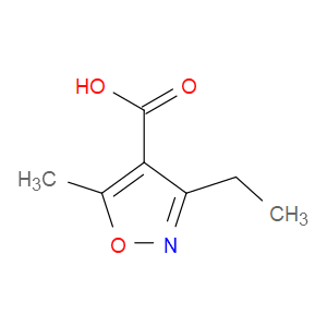 3-ETHYL-5-METHYLISOXAZOLE-4-CARBOXYLIC ACID - Click Image to Close