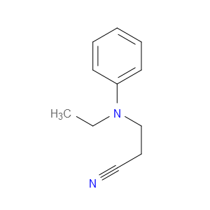 N-(2-CYANOETHYL)-N-ETHYLANILINE