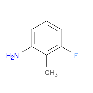 3-FLUORO-2-METHYLANILINE