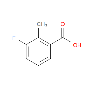 3-FLUORO-2-METHYLBENZOIC ACID