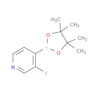 3-FLUOROPYRIDINE-4-BORONIC ACID PINACOL ESTER