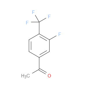 3'-FLUORO-4'-(TRIFLUOROMETHYL)ACETOPHENONE