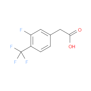 3-FLUORO-4-(TRIFLUOROMETHYL)PHENYLACETIC ACID - Click Image to Close