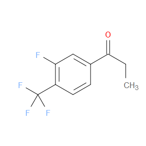 3'-FLUORO-4'-(TRIFLUOROMETHYL)PROPIOPHENONE - Click Image to Close