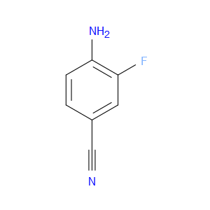 4-AMINO-3-FLUOROBENZONITRILE