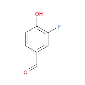 3-FLUORO-4-HYDROXYBENZALDEHYDE - Click Image to Close