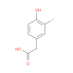 3-FLUORO-4-HYDROXYPHENYLACETIC ACID - Click Image to Close