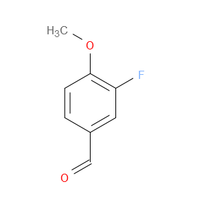 3-FLUORO-4-METHOXYBENZALDEHYDE - Click Image to Close