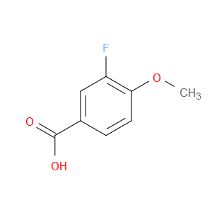 3-FLUORO-4-METHOXYBENZOIC ACID - Click Image to Close