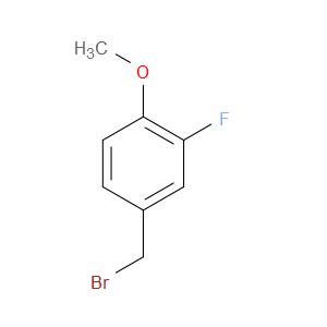 3-FLUORO-4-METHOXYBENZYL BROMIDE