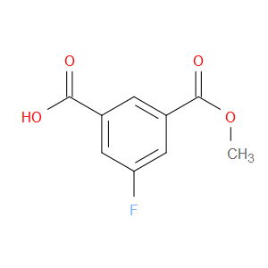 3-FLUORO-5-(METHOXYCARBONYL)BENZOIC ACID
