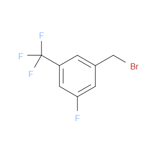 3-FLUORO-5-(TRIFLUOROMETHYL)BENZYL BROMIDE - Click Image to Close