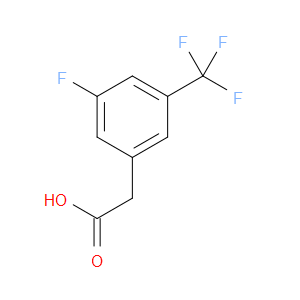 3-FLUORO-5-(TRIFLUOROMETHYL)PHENYLACETIC ACID