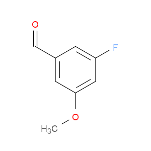 3-FLUORO-5-METHOXYBENZALDEHYDE - Click Image to Close