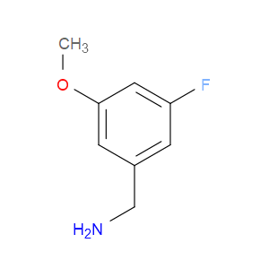 (3-FLUORO-5-METHOXYPHENYL)METHANAMINE